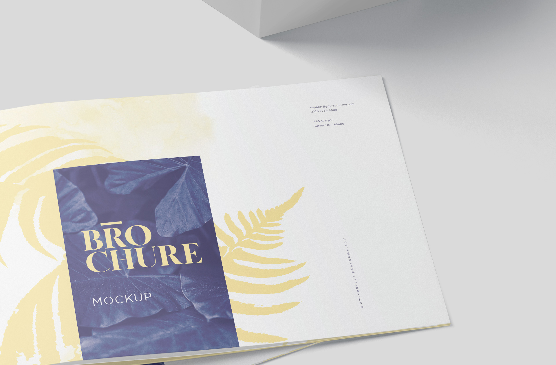a4 brochure