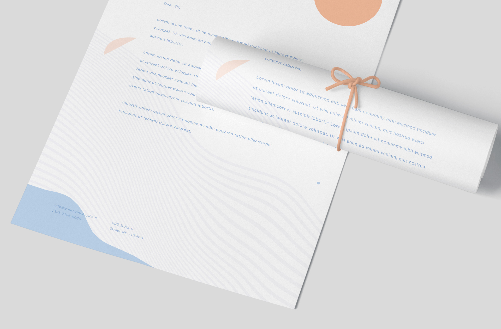 A4 mockup