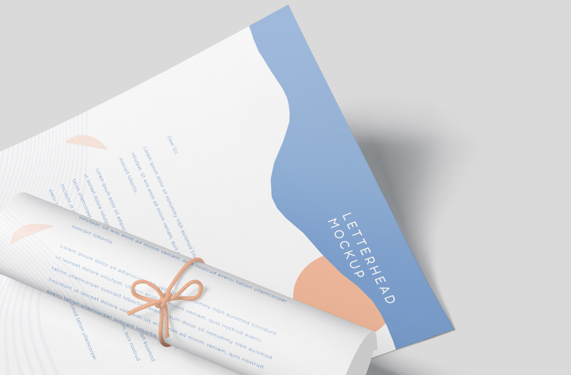 A4 mock-up