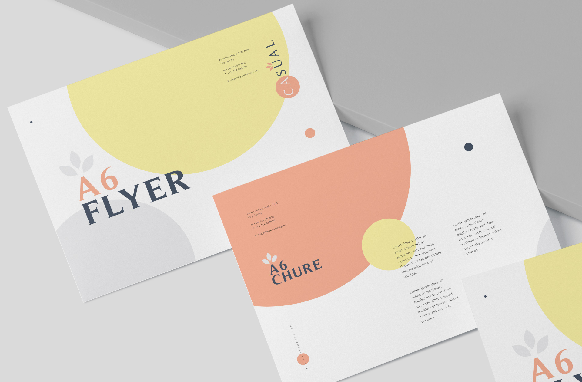 A6 flyer