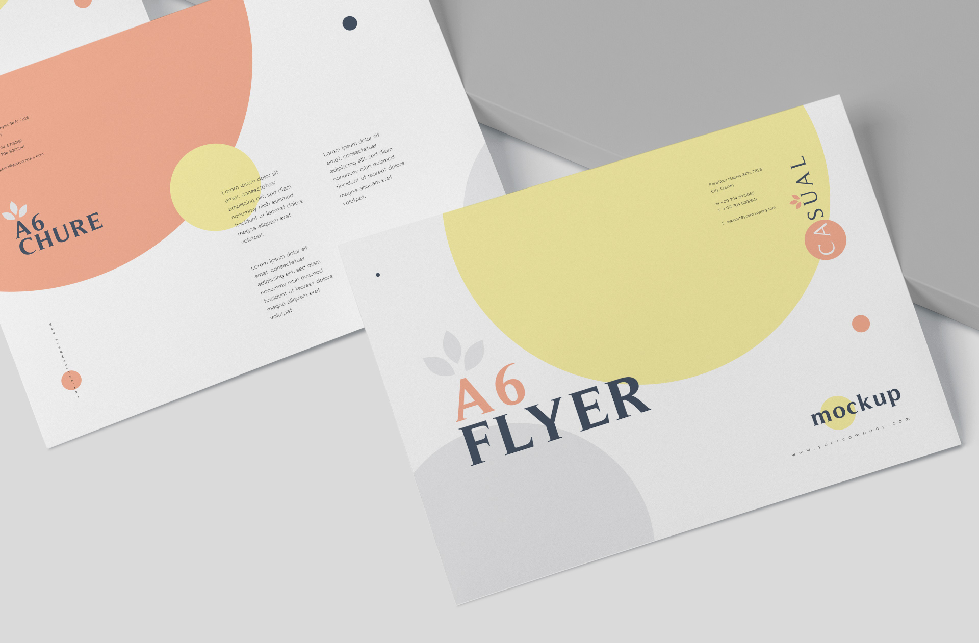 A6 flyer