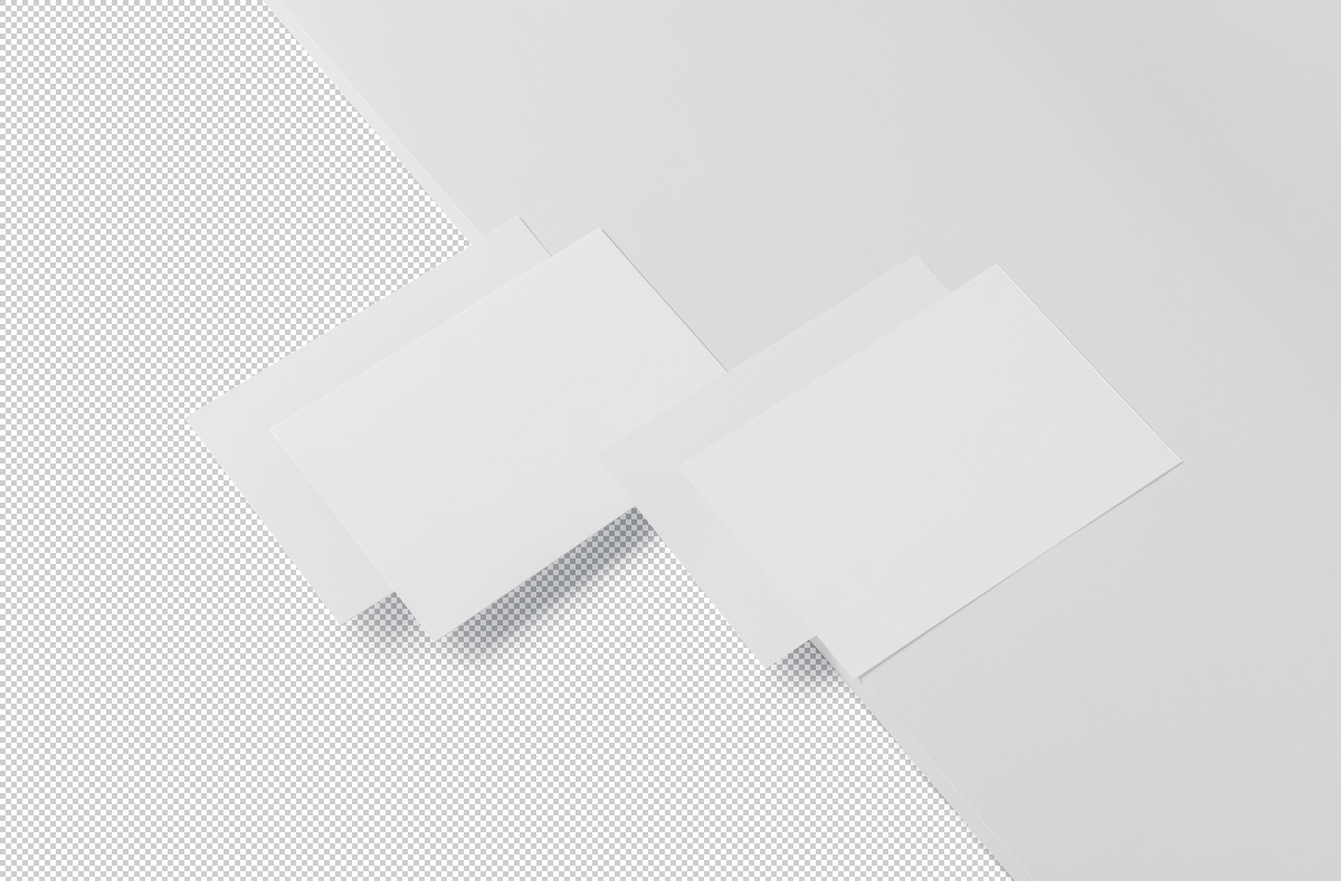A6 flyer mock-up