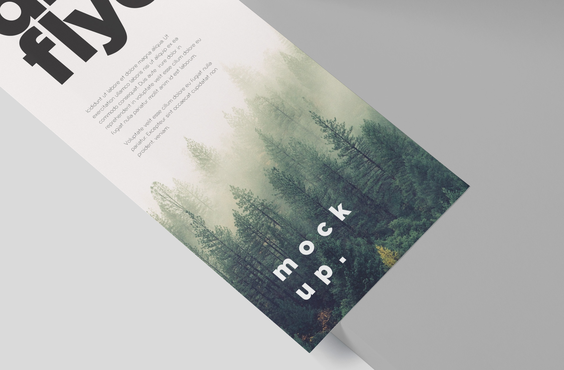 advertising flyer
