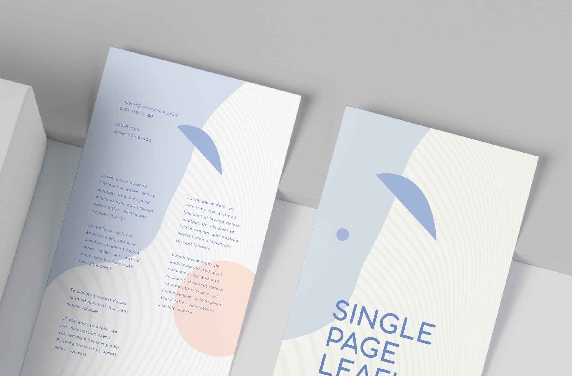 A5 flyer