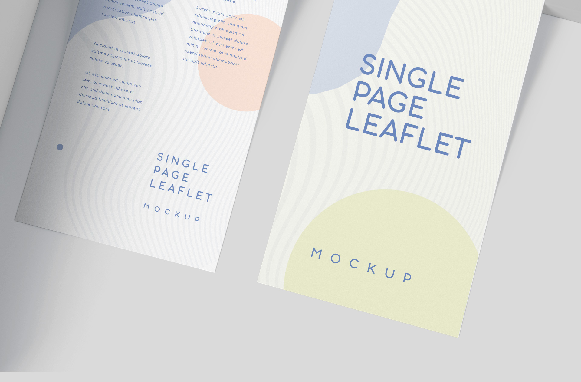 A5 flyer