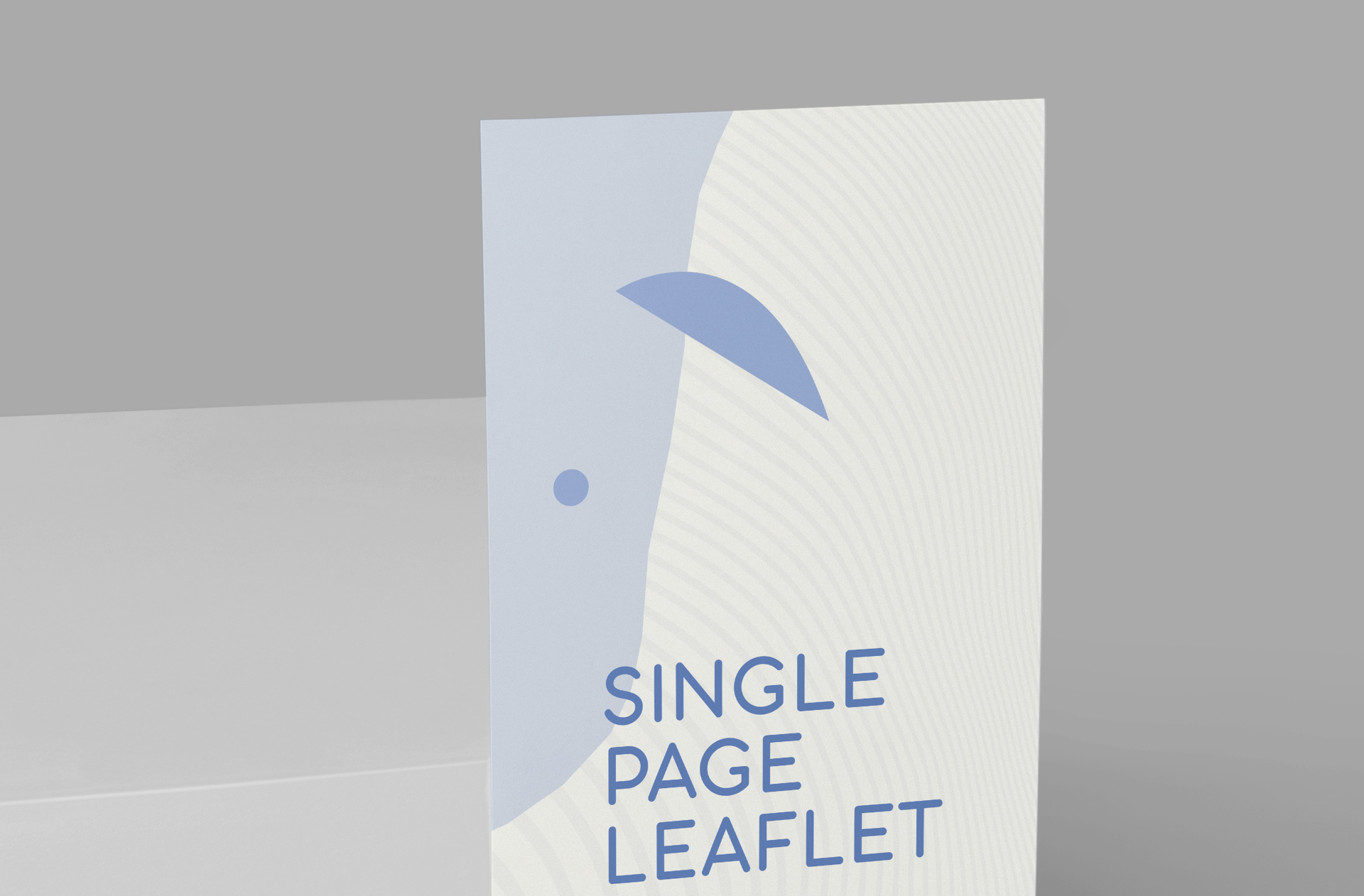 advertising flyer