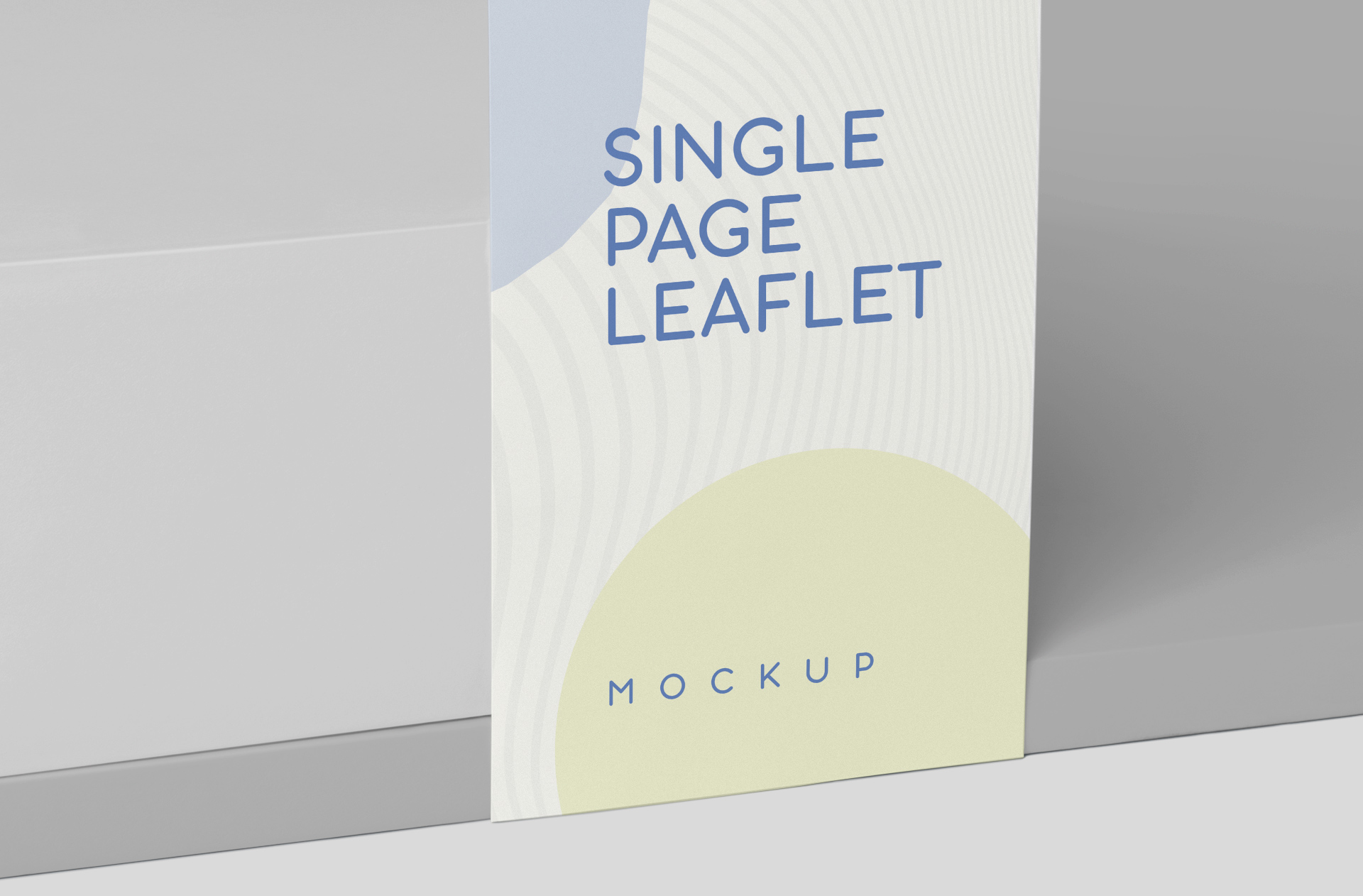 advertising flyer