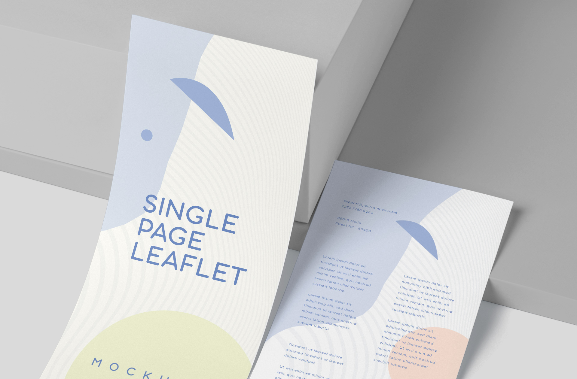 advertising flyer