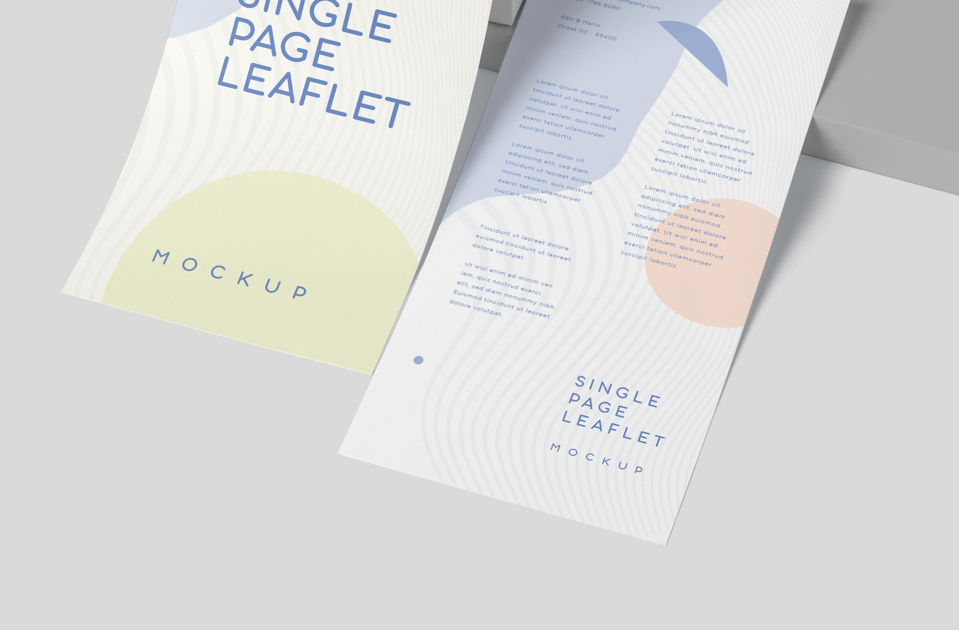 advertising flyer