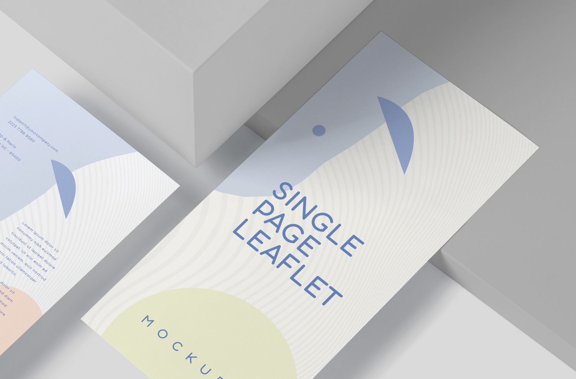 advertising flyer
