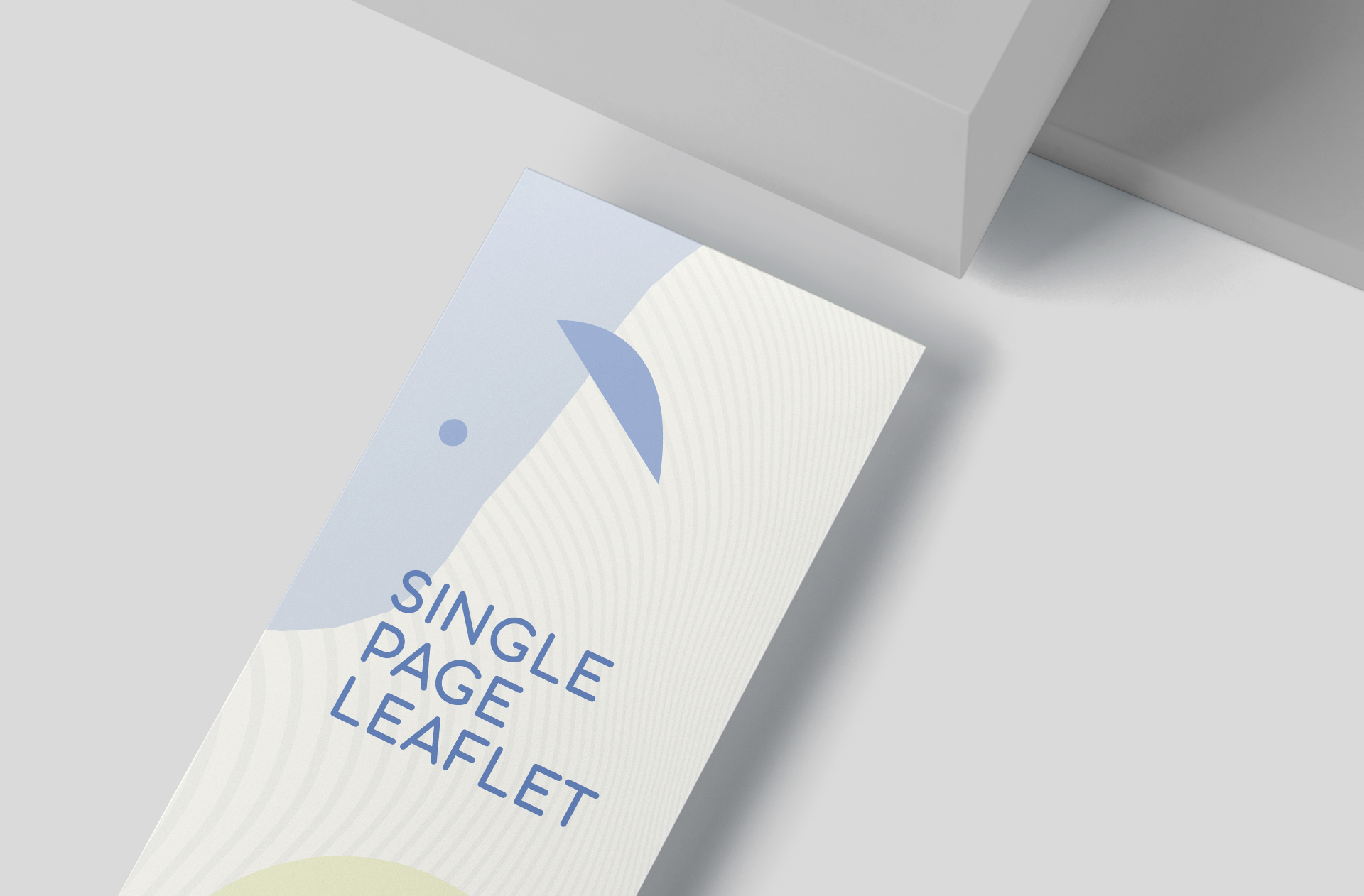 advertising flyer