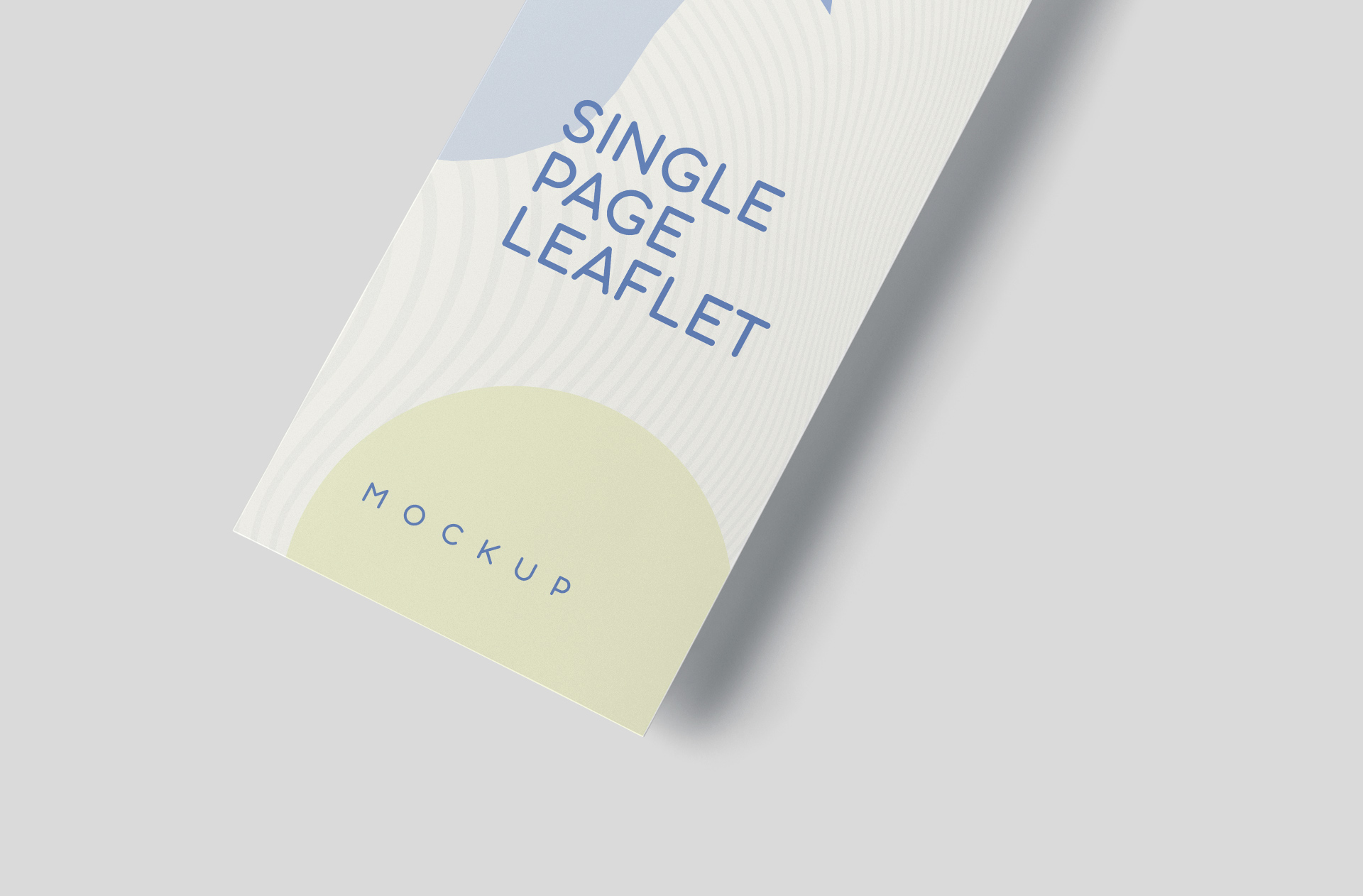 advertising flyer