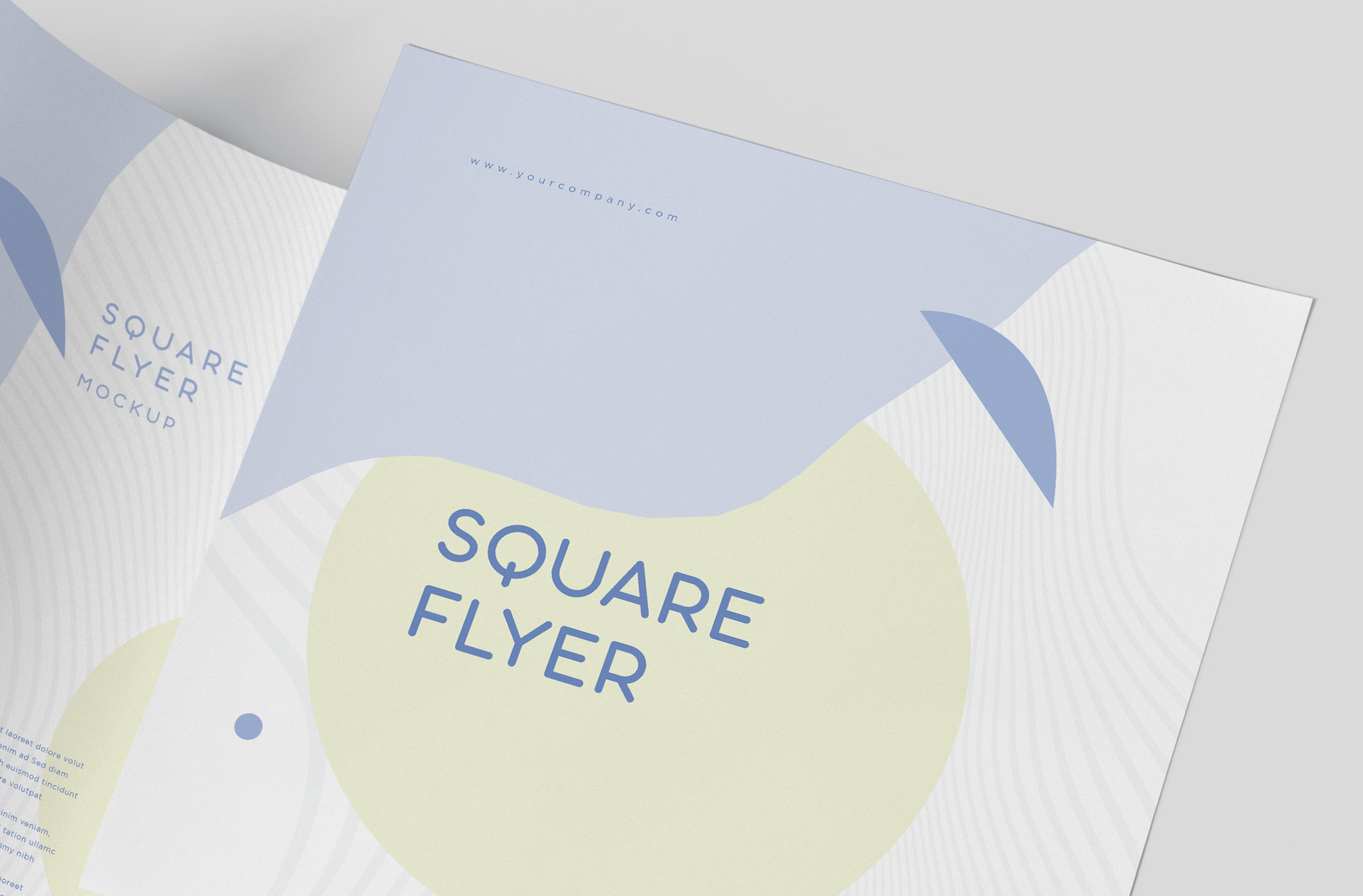 A5 flyer