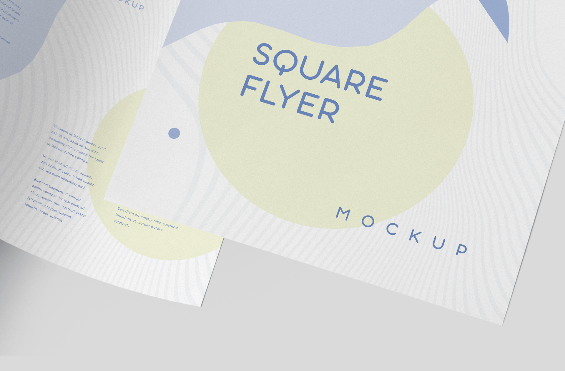 A5 flyer