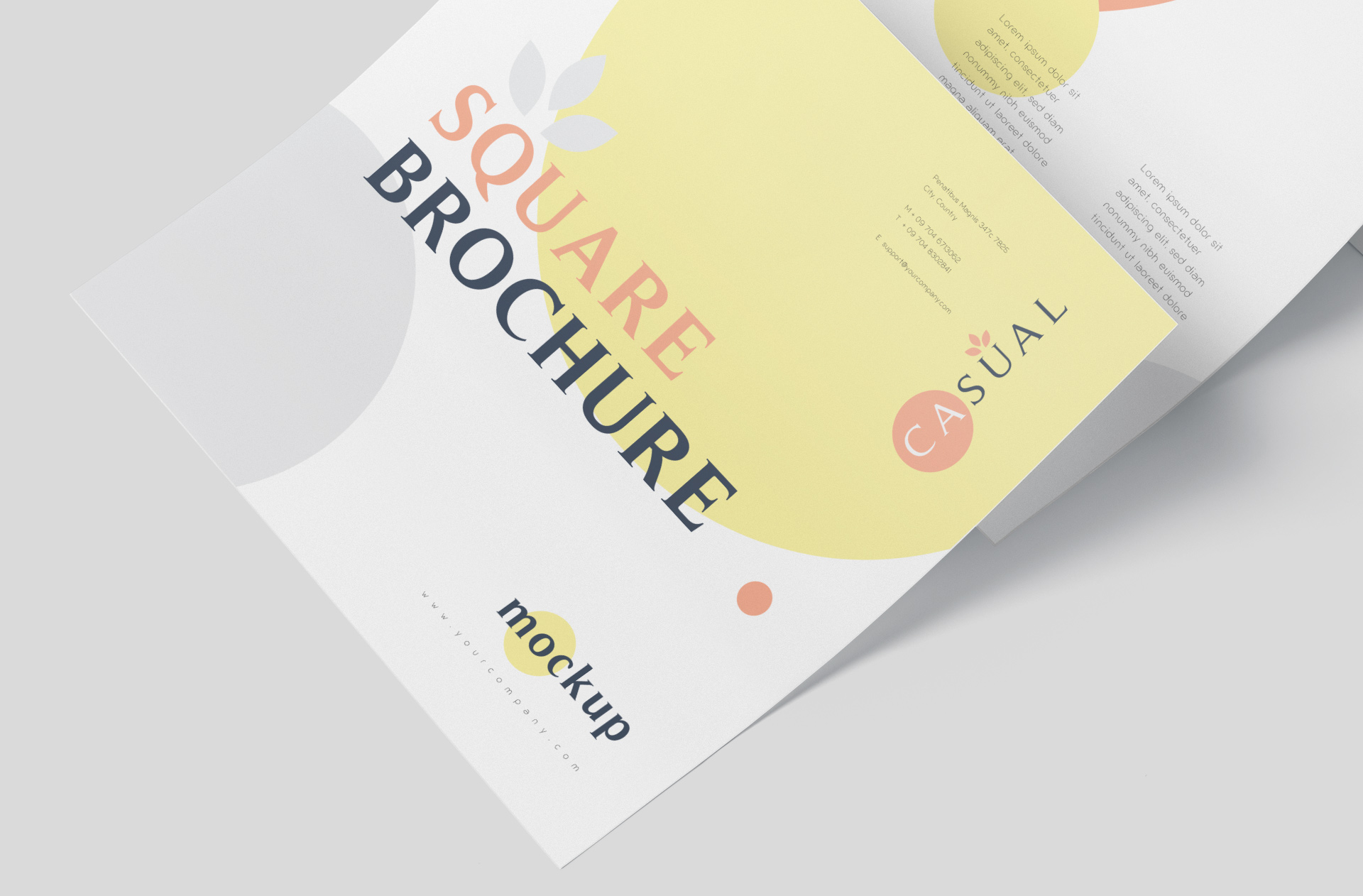A5 brochure