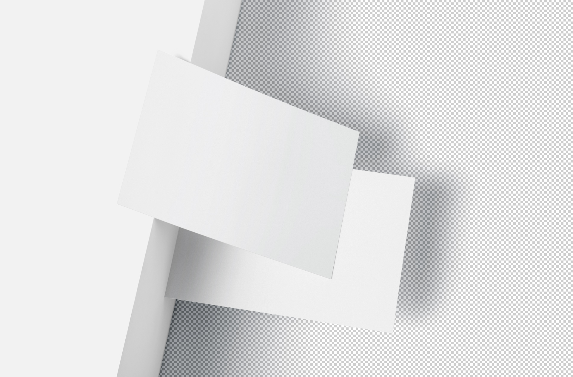 bi-fold card