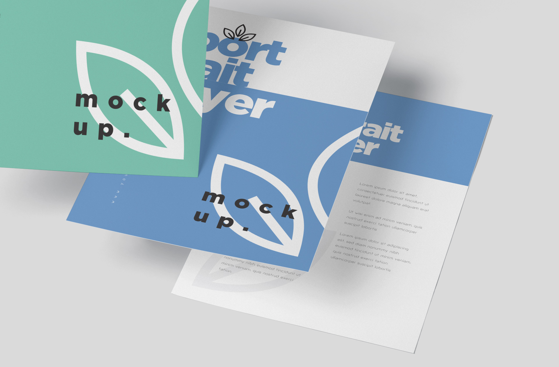 advertising material