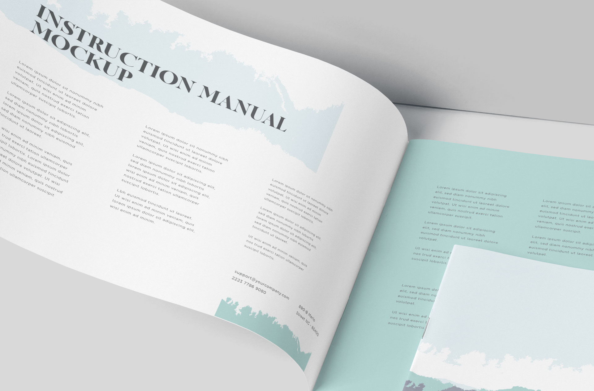 a4 booklet