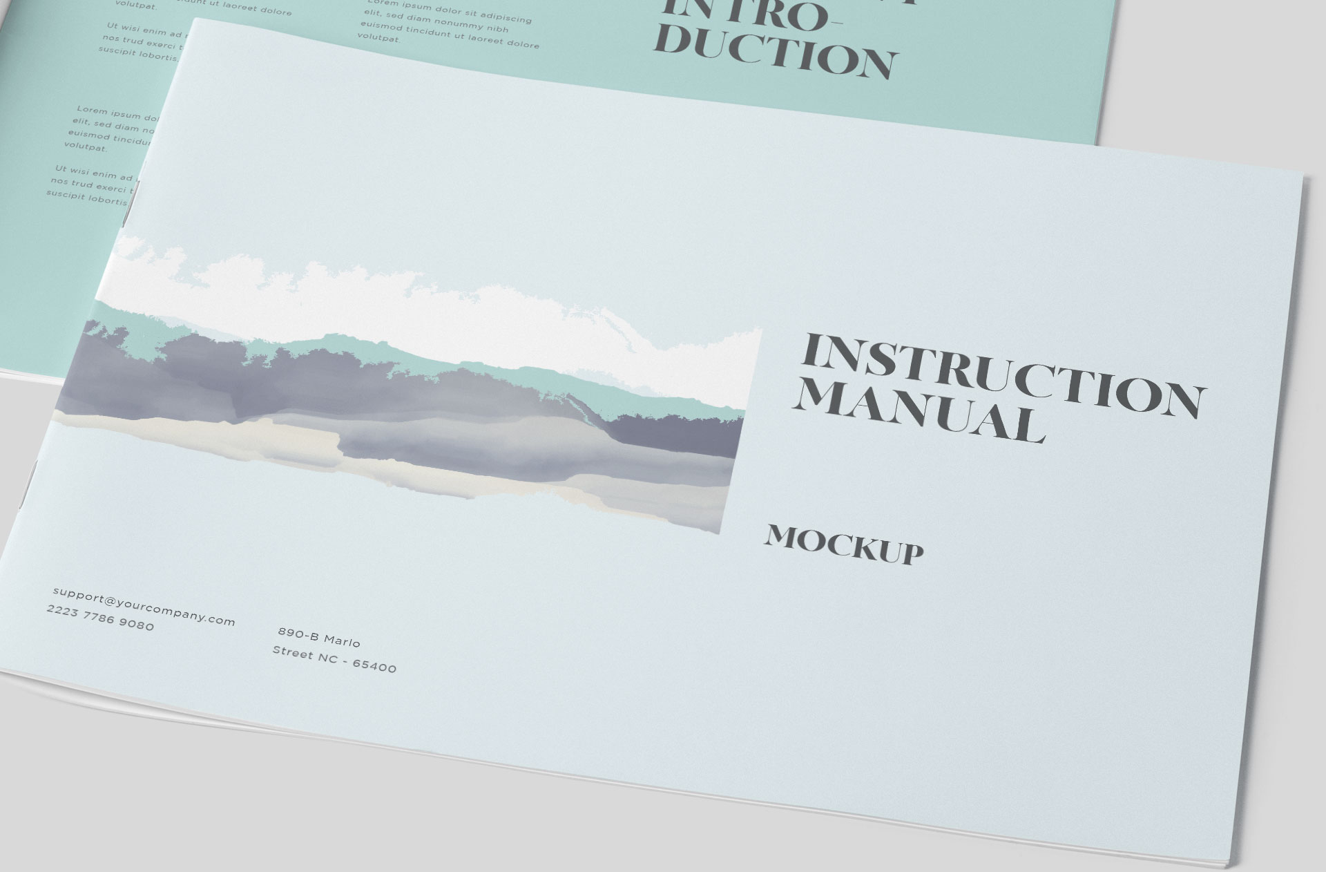 a4 booklet