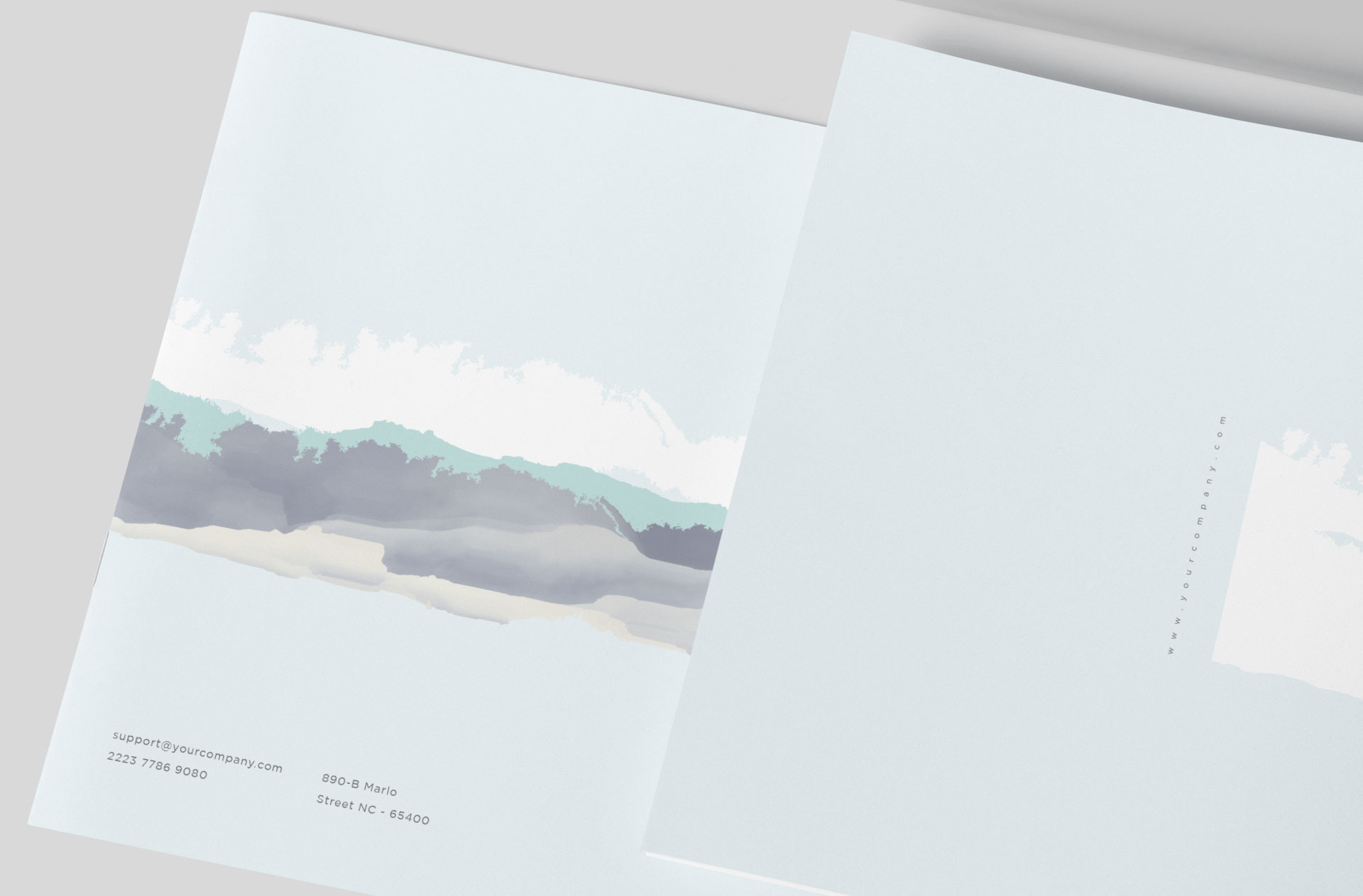 booklet layout