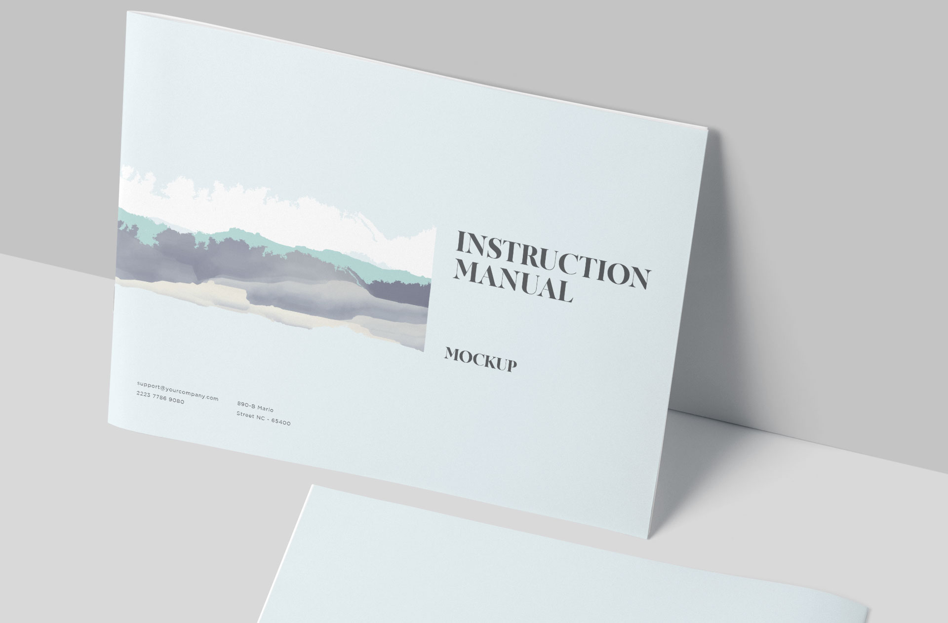 a4 booklet