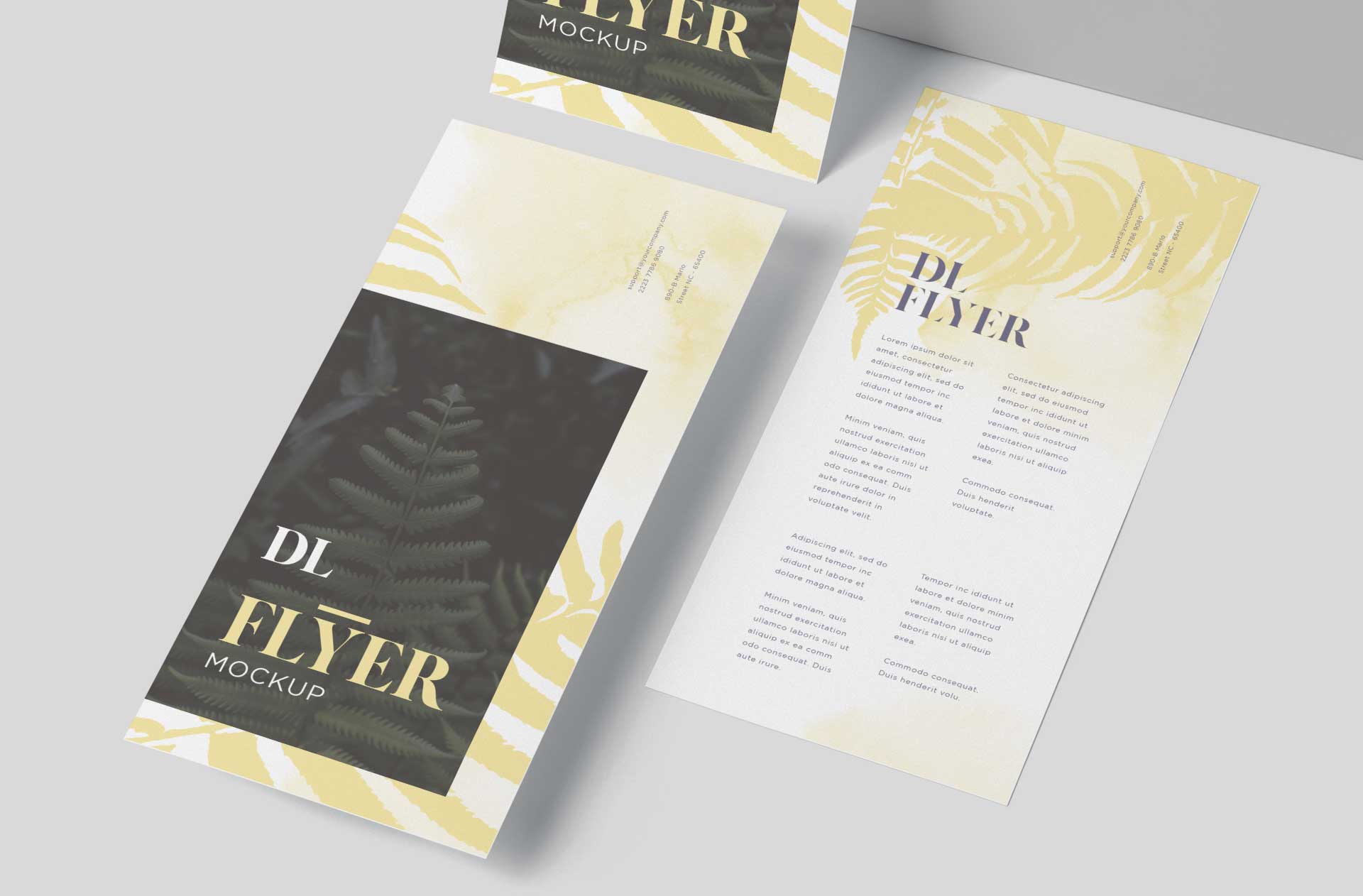 advertising flyer
