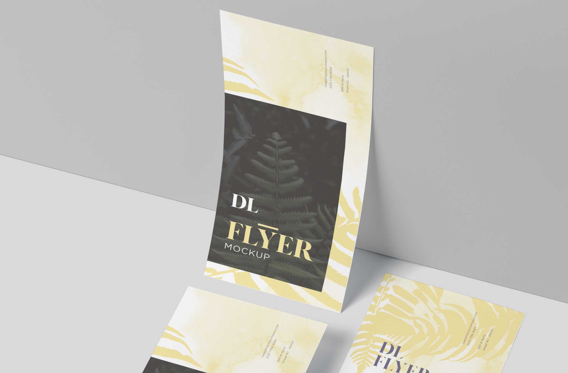 advertising flyer