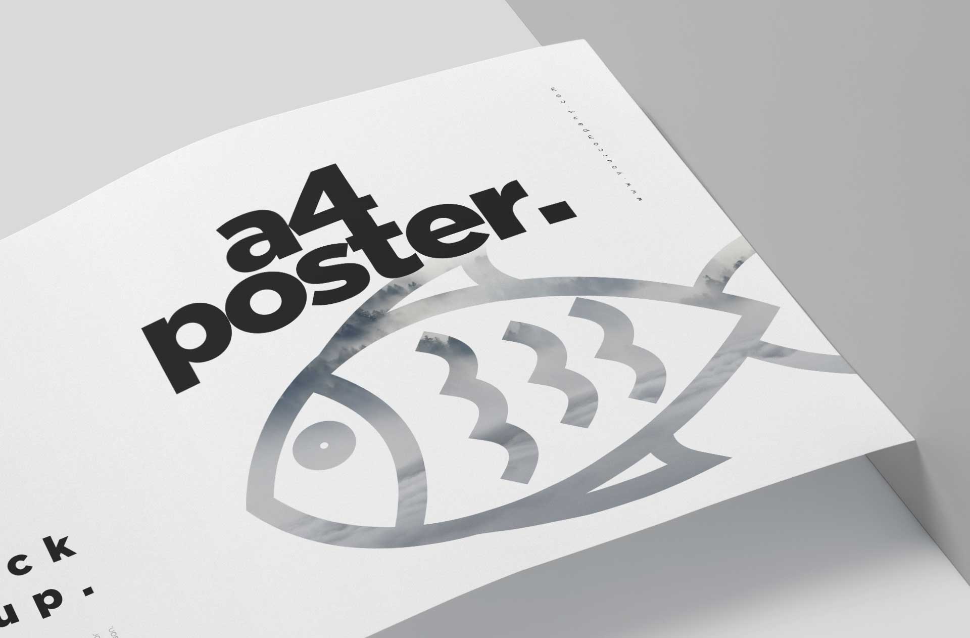 A4 poster