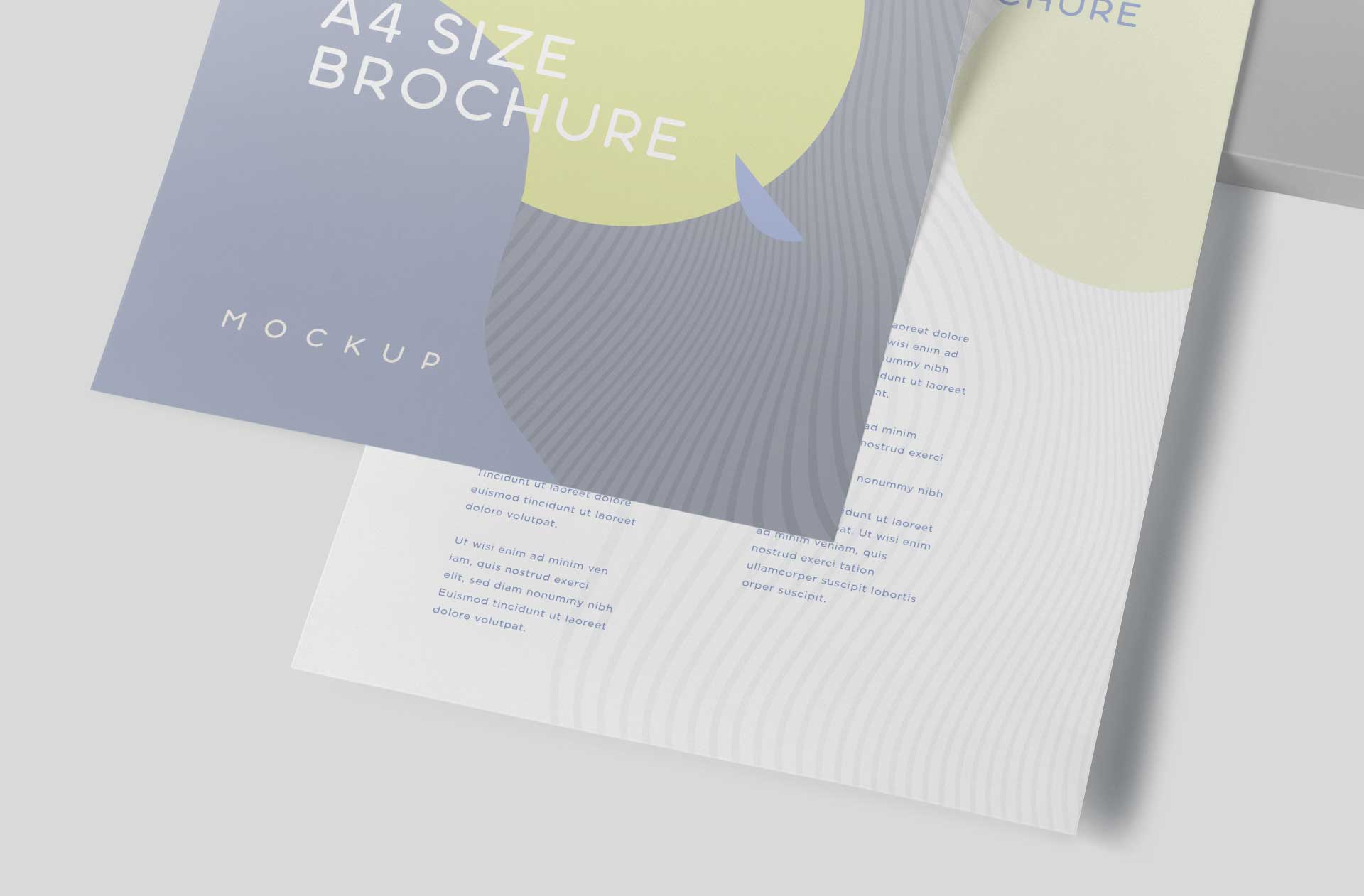 a4 brochure