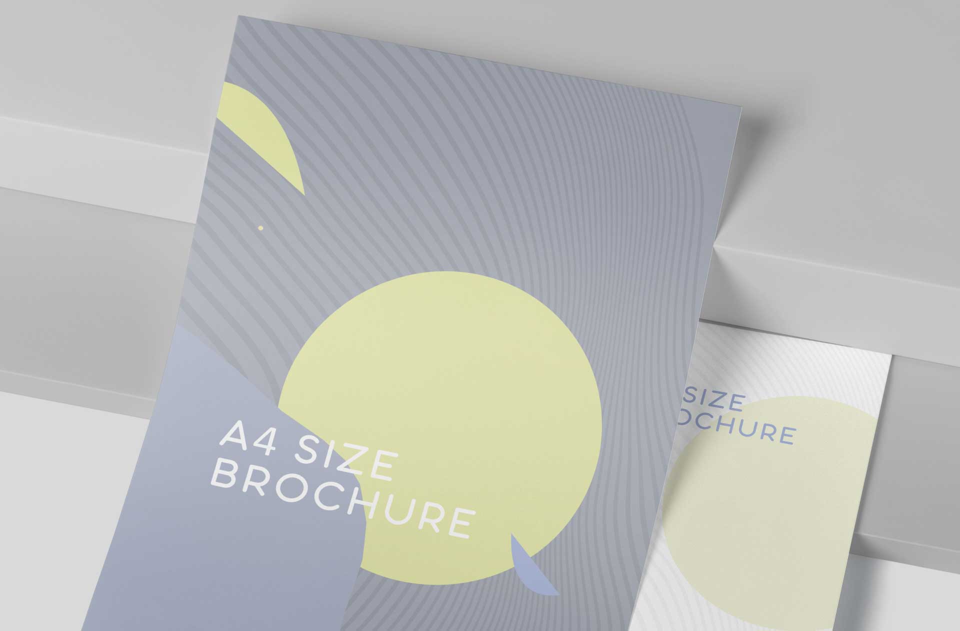 a4 brochure