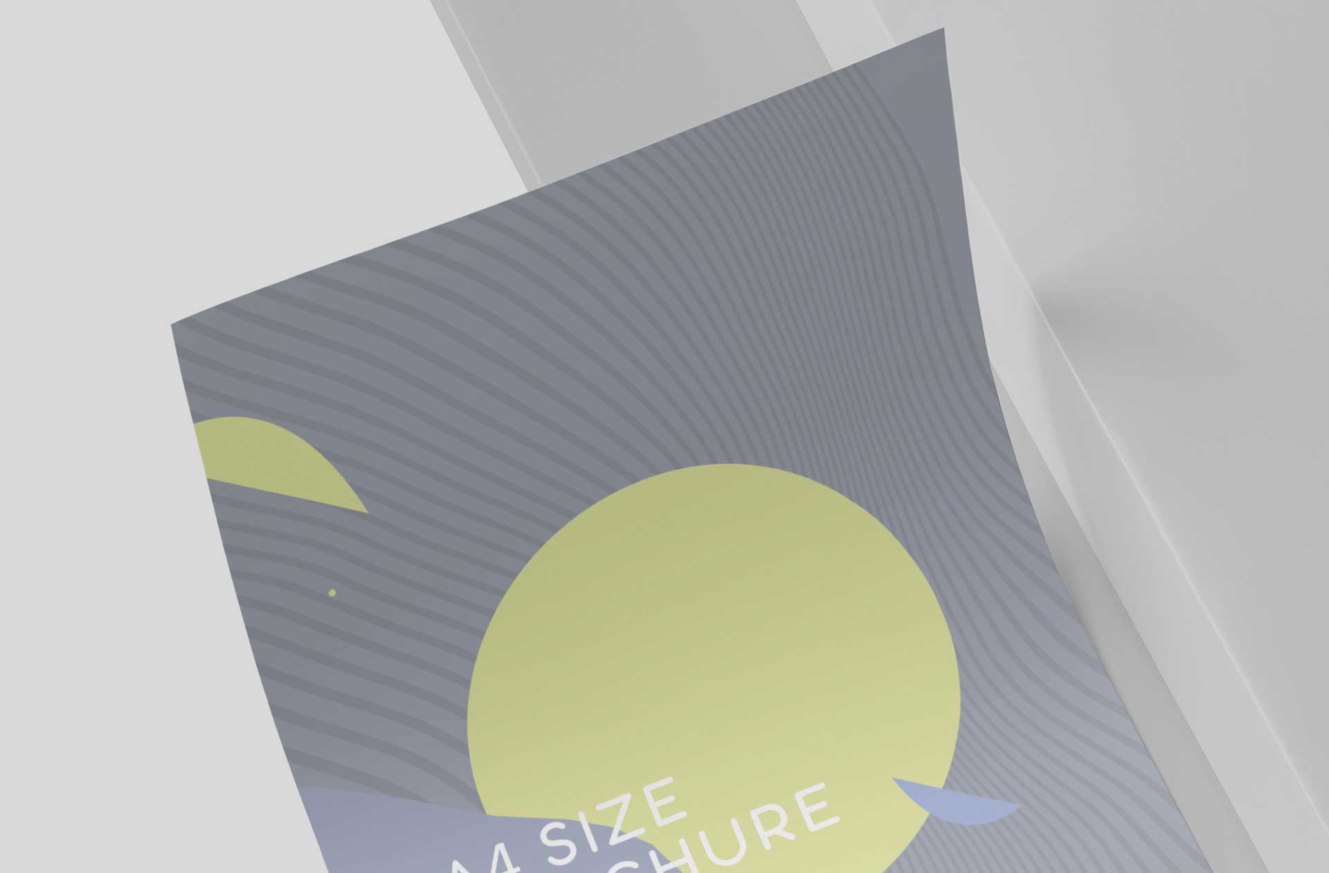 a4 brochure