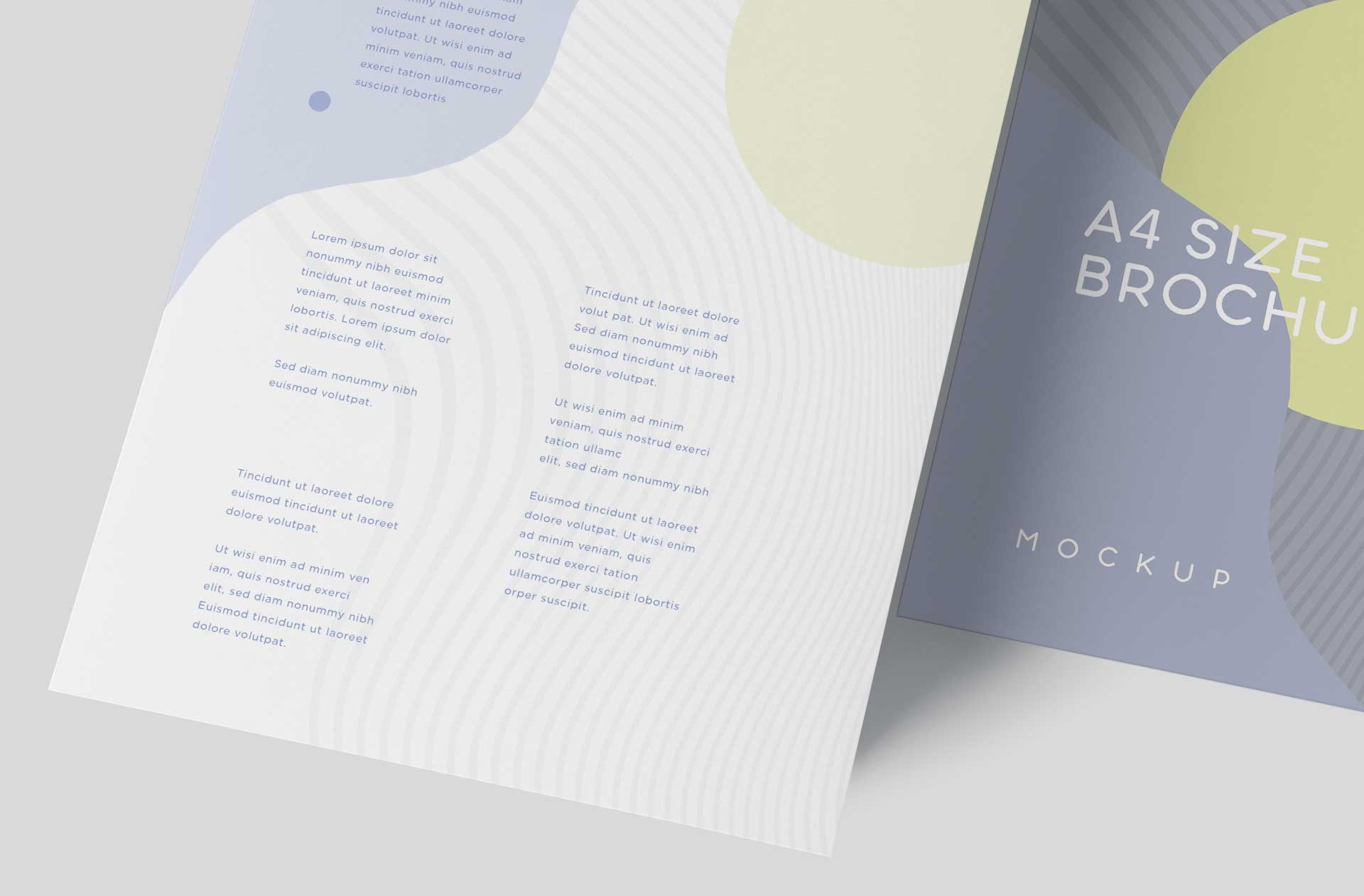 a4 brochure