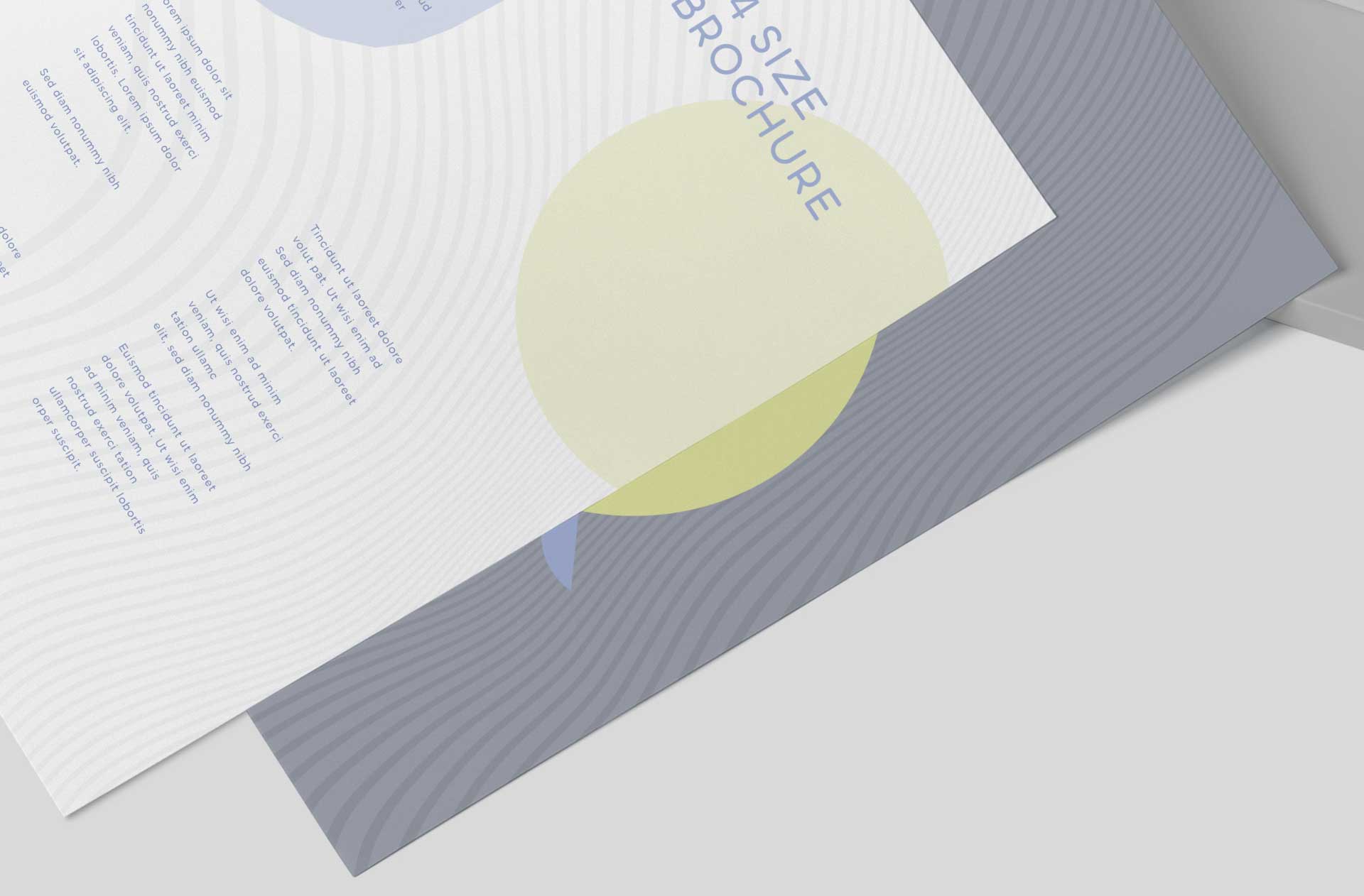 a4 brochure