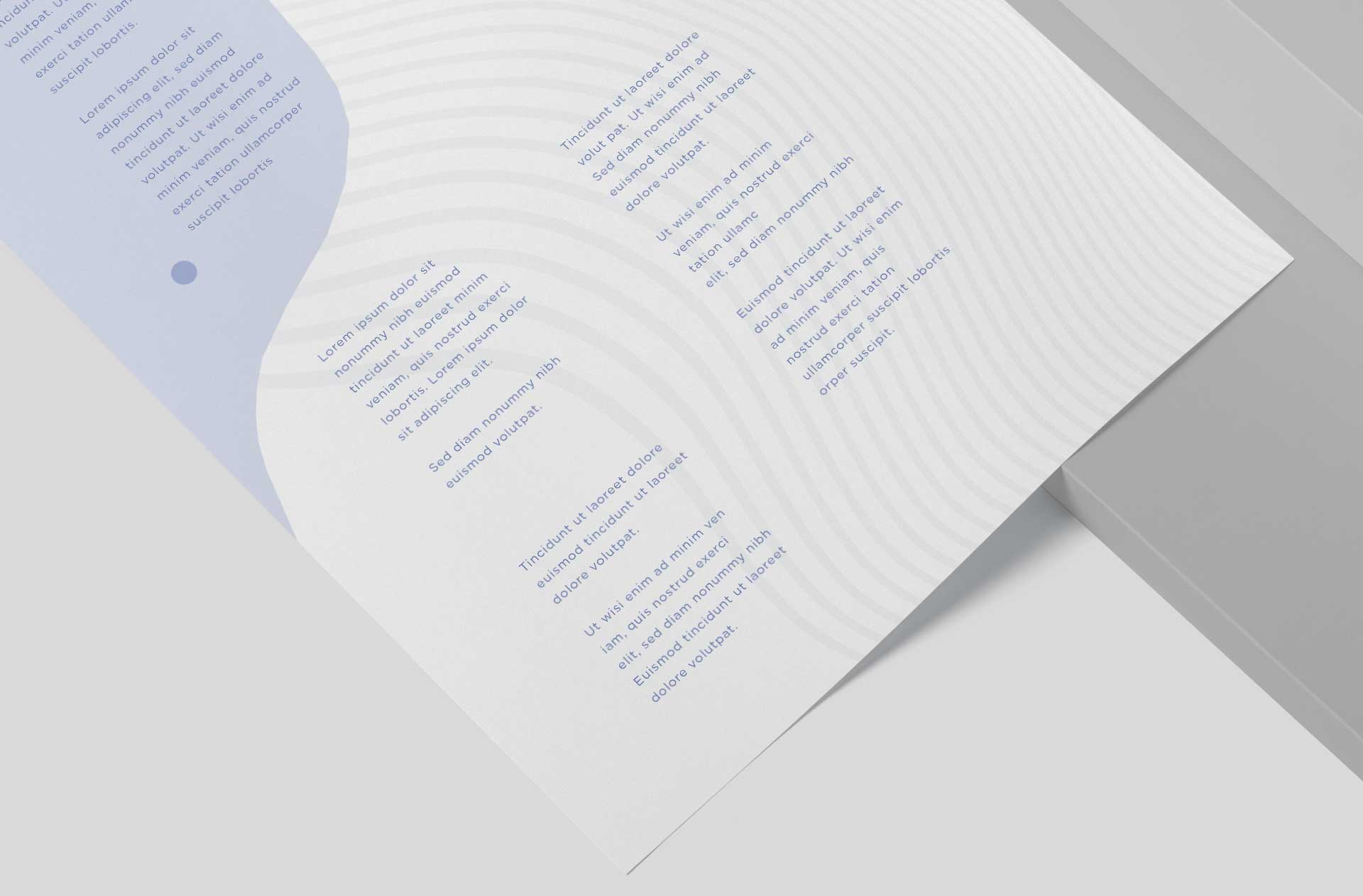 a4 brochure