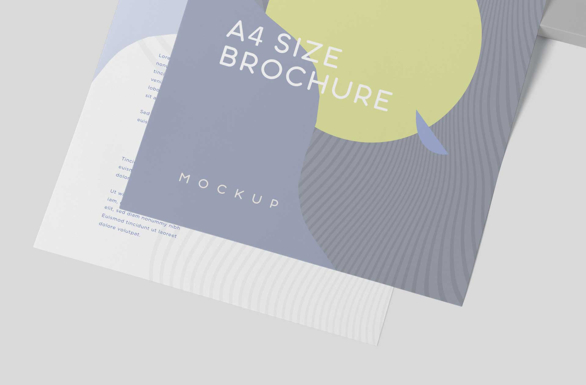 a4 brochure