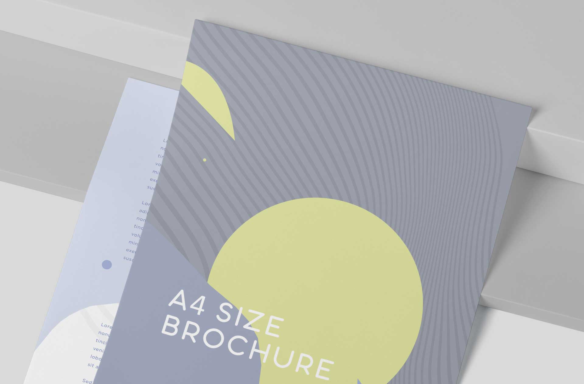 a4 brochure