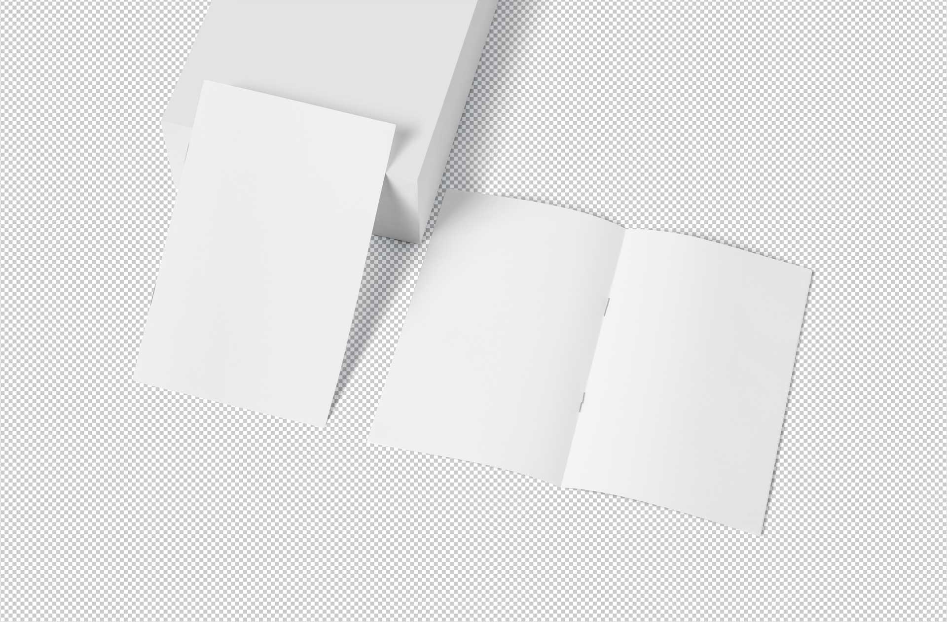 advertising material