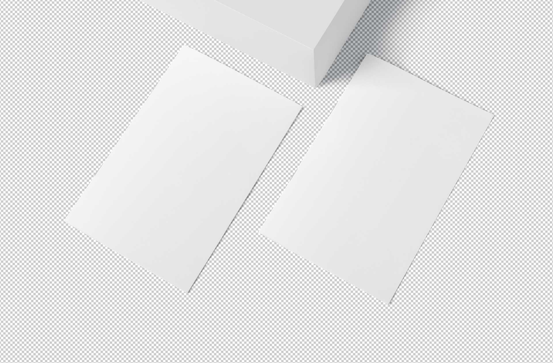 advertising material