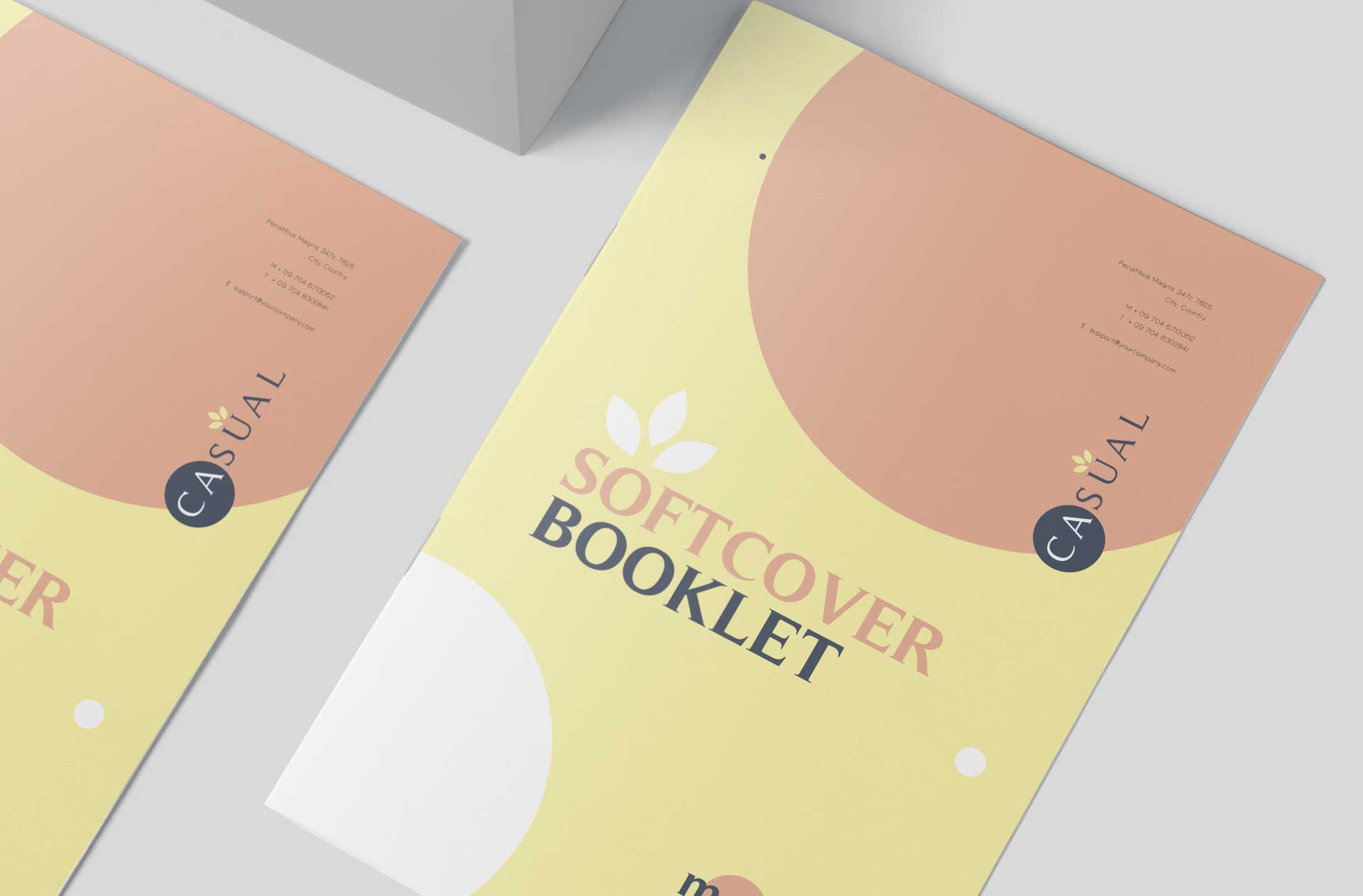 advertising material