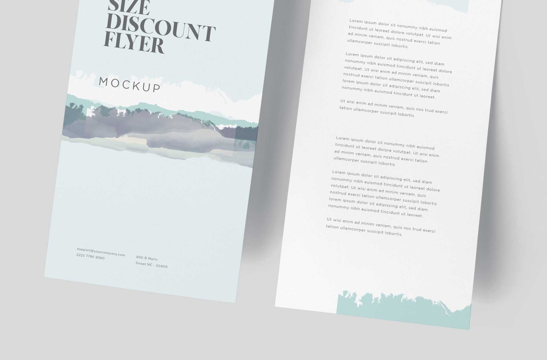 advertising flyer