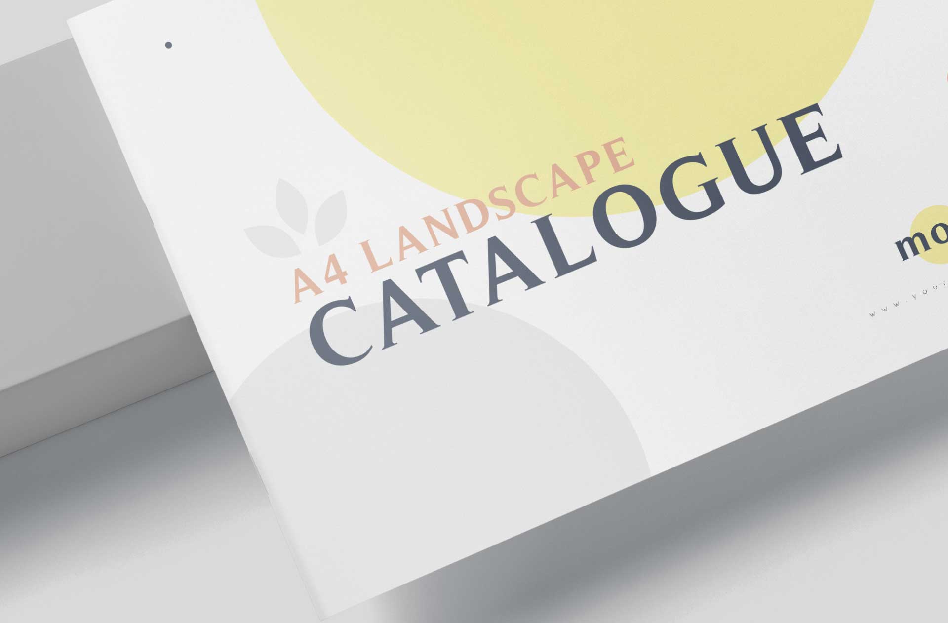 A4 catalogue