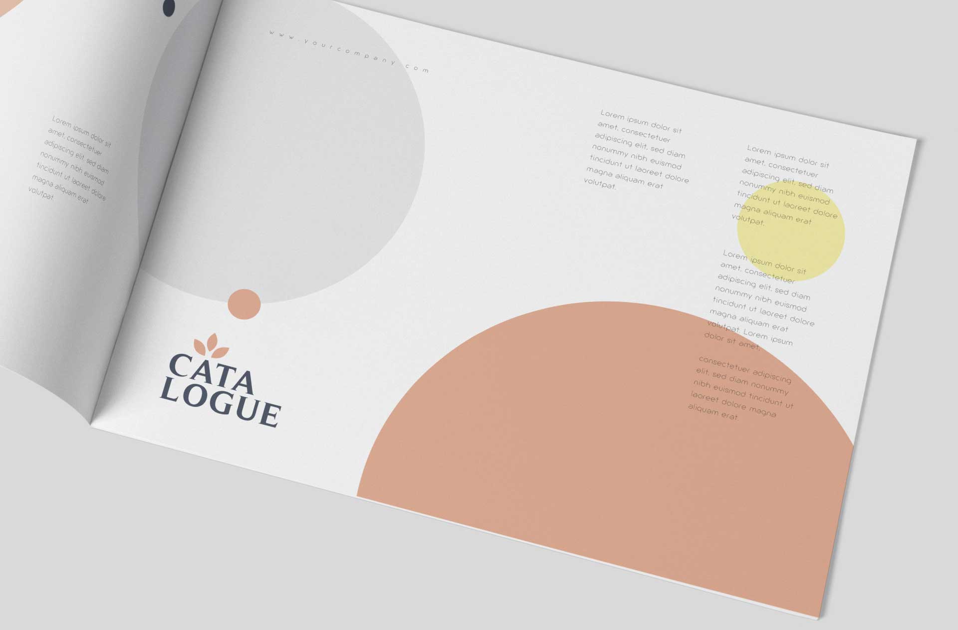 A4 catalogue