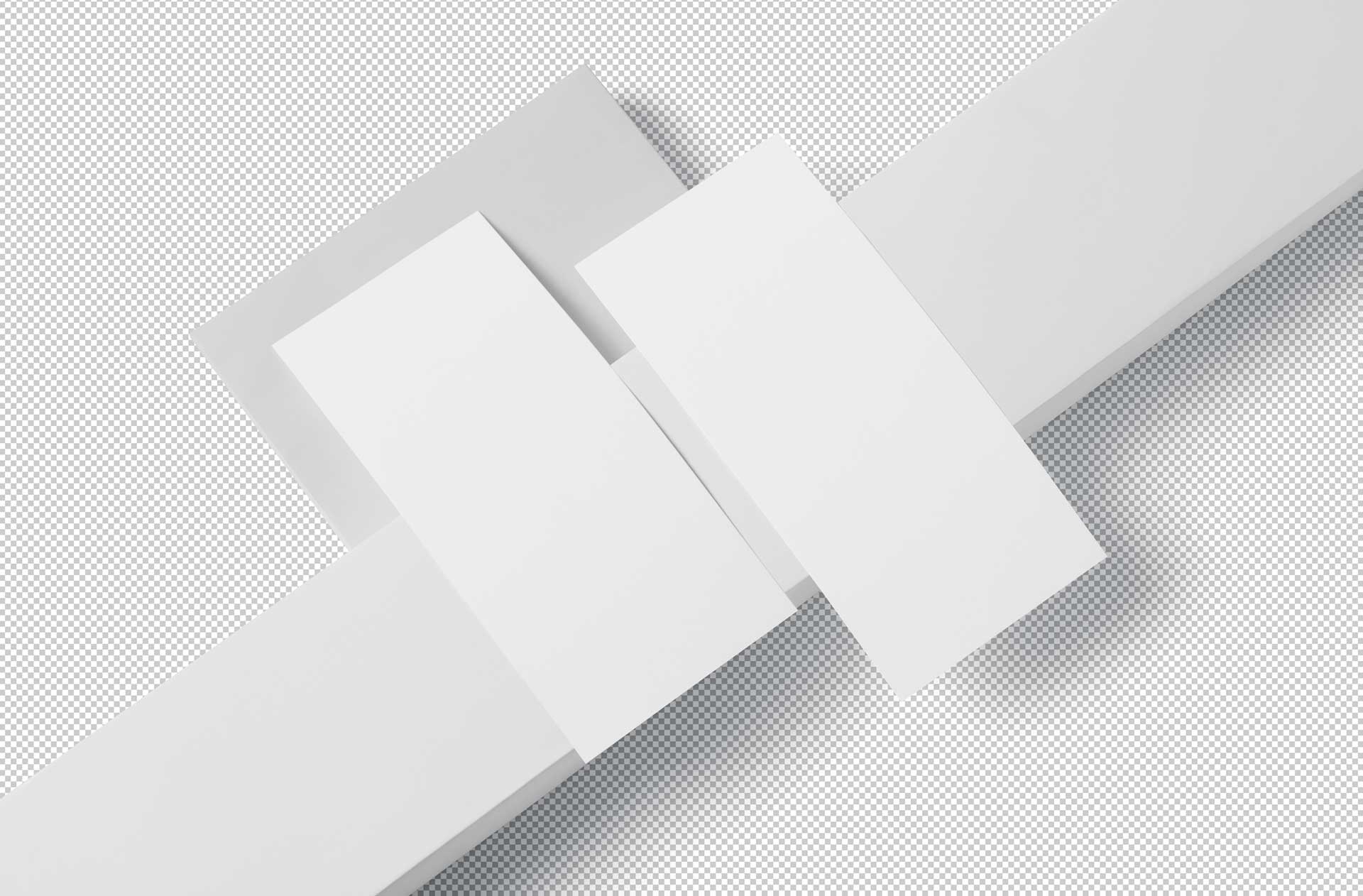 advertising leaflet