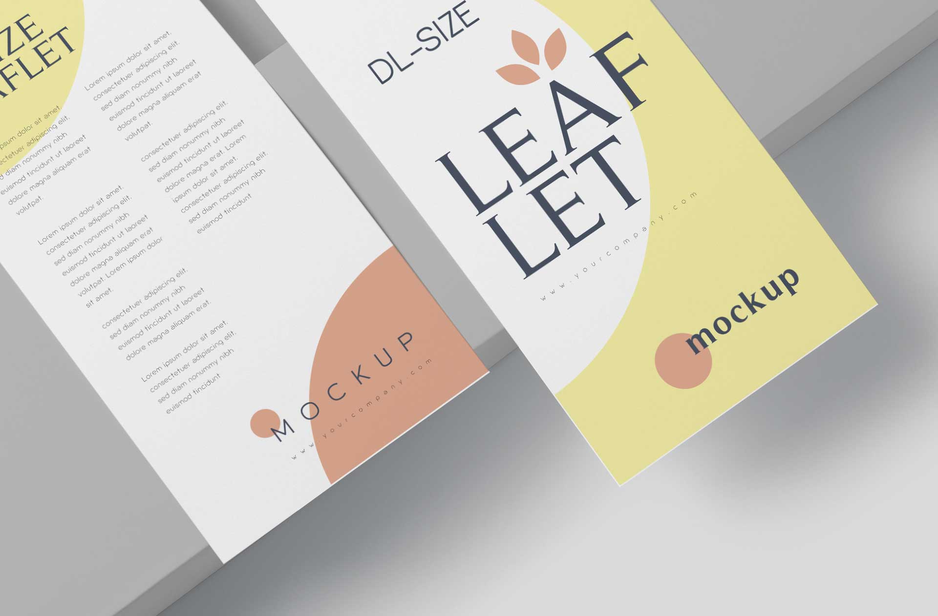 advertising leaflet