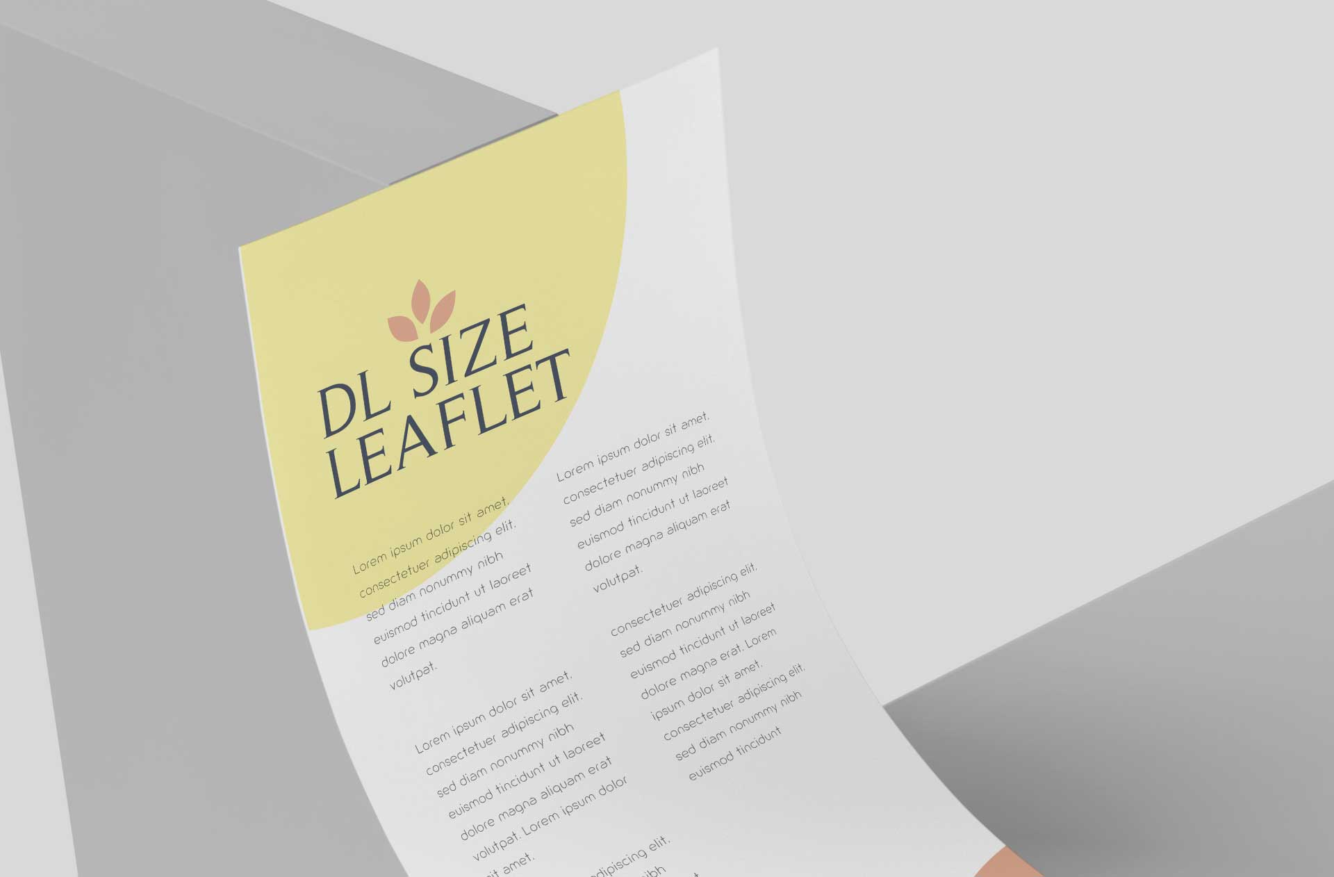advertising material