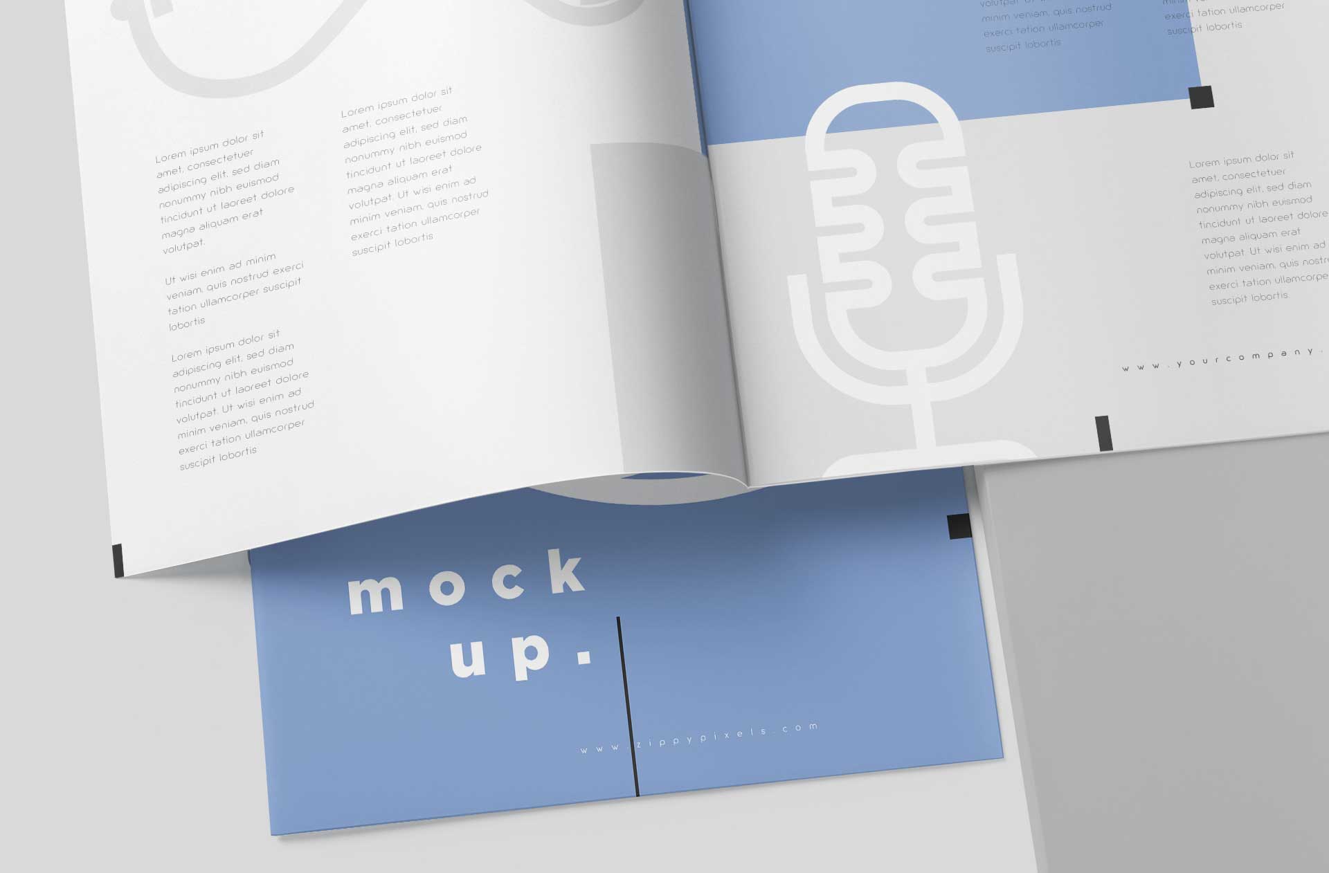 advertising layout