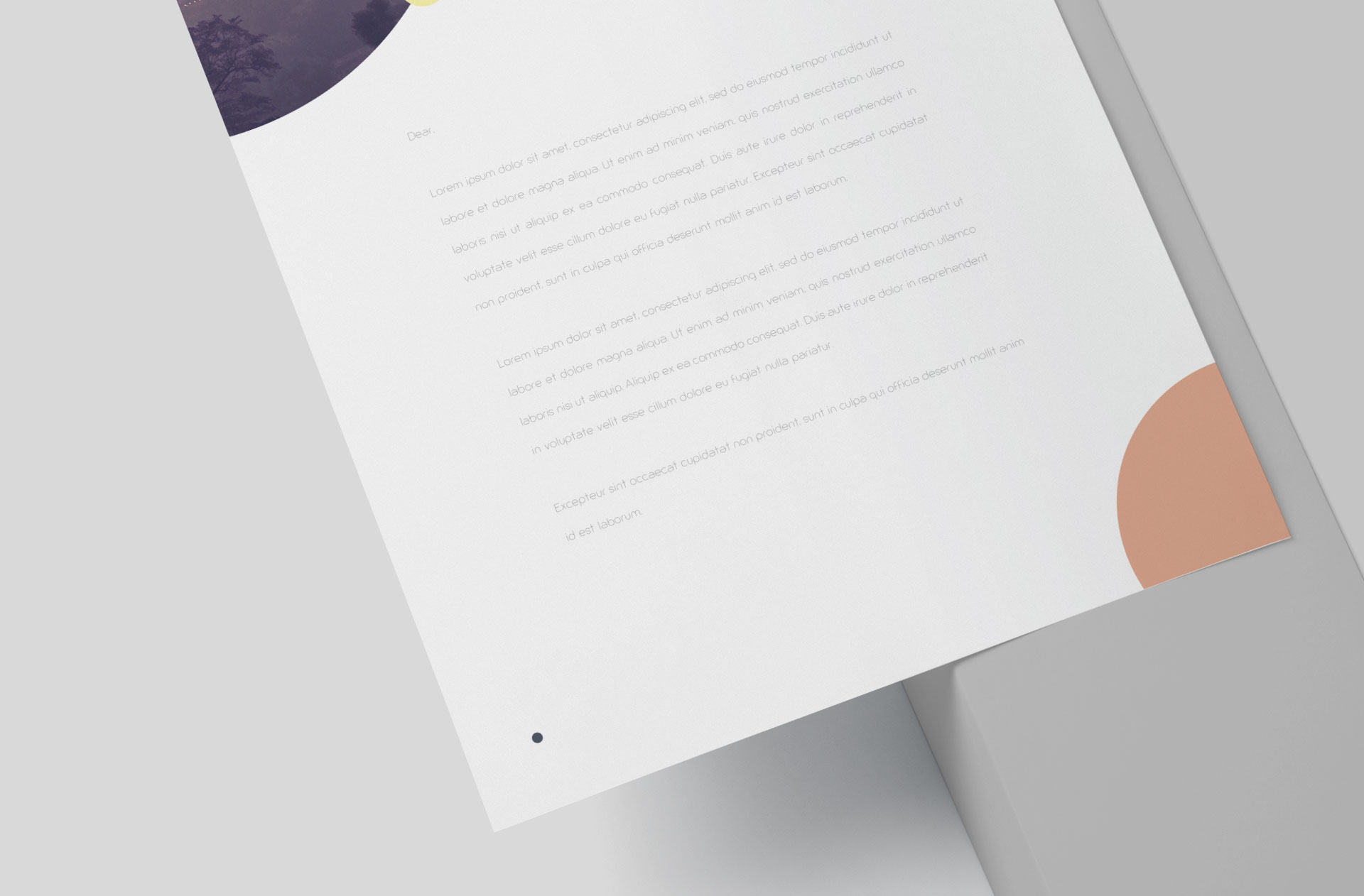 branding material
