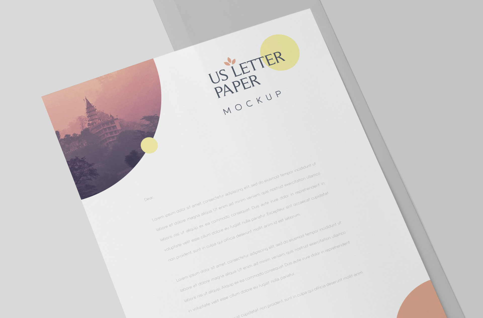 branding material