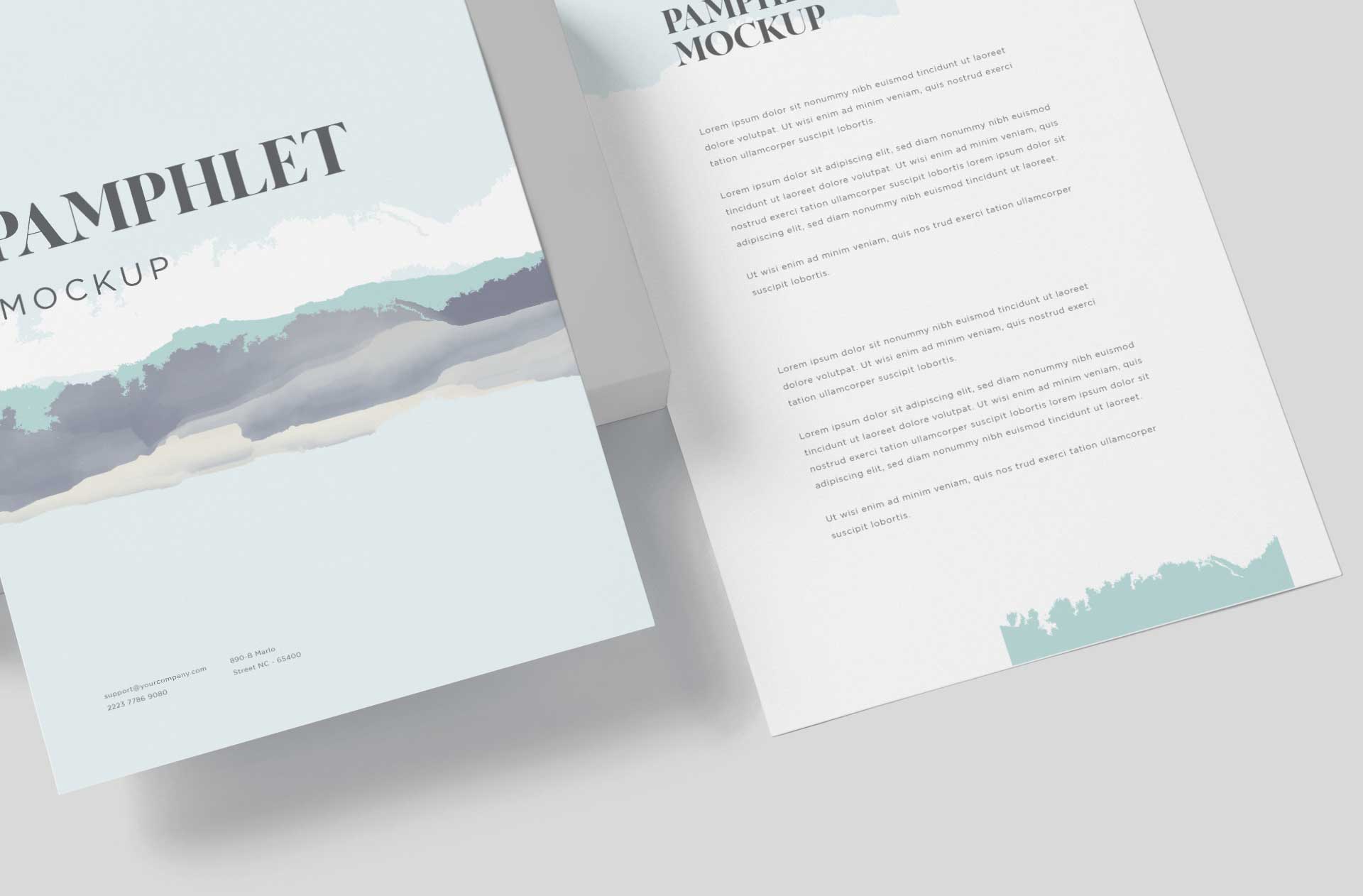 A4 mockup