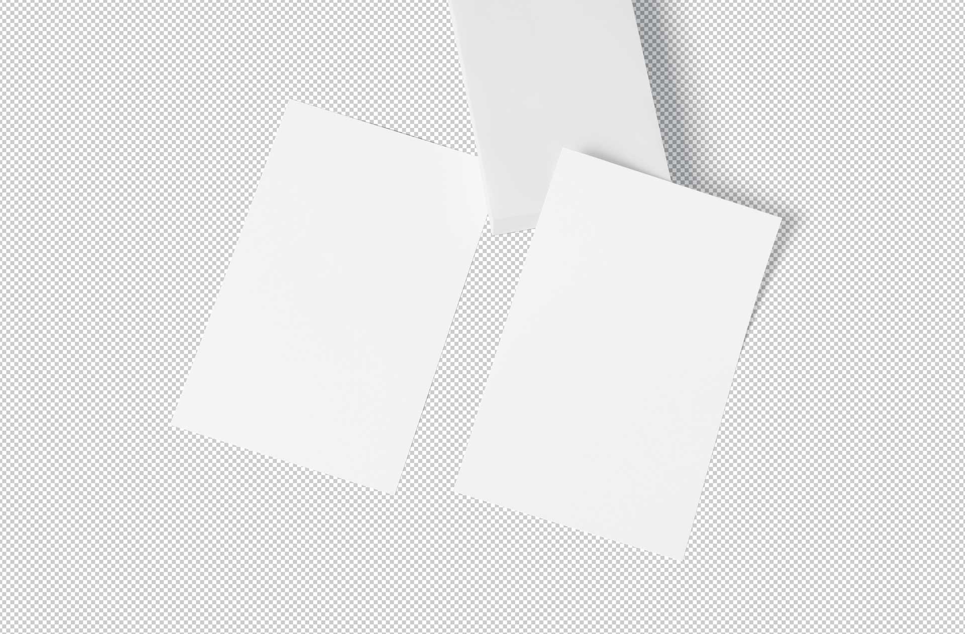 A4 flyer mockup